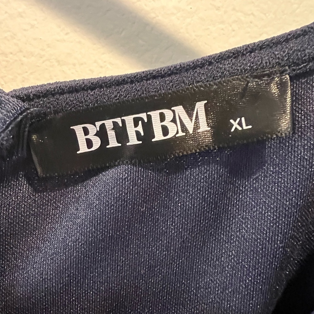 BTFBM Pant Suit Navy size XL - Picture 4 of 11